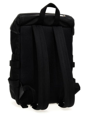 Túi đeo vai nylon thời trang cho nam - Màu đen