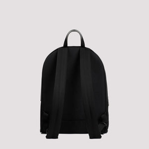 OFF-WHITE Black Core Round Nylon Backpack for Men - SS24