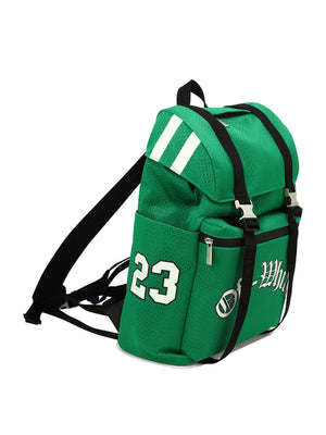 OFF-WHITE Green Outdoor Backpack for Men in SS24