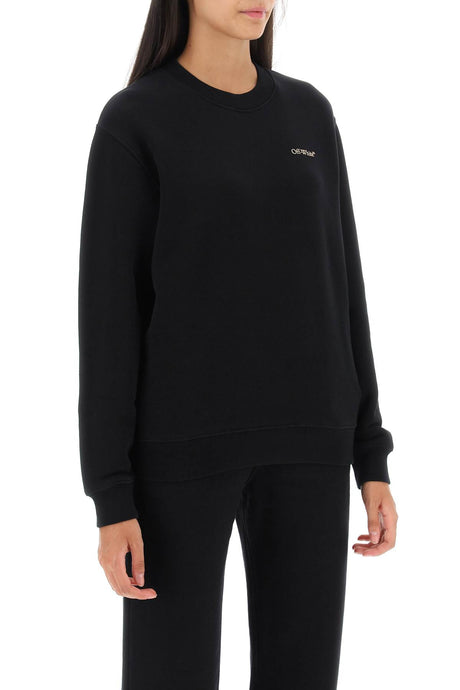 黒い横ストライプの女性用スウェットシャツ（ブランド名を除外し、外国語を避ける）