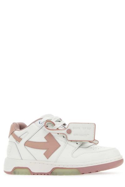 白粉色低筒女鞋 - SS24時尚系列