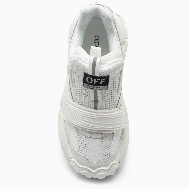 FW23白色休闲滑步鞋