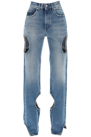 Meteor Cut-Out Jeans from the Off-White Wardrobe Collection