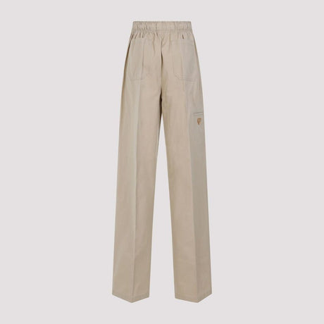Cotton Trousers for Women - SS24 Collection