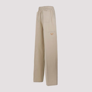 Cotton Trousers for Women - SS24 Collection