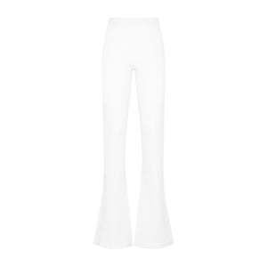 TOM FORD Luxurious White Cashmere Pants for Women - FW22