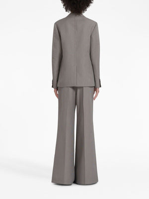 MARNI Bicolor Culotte Pants for Women - FW23 Collection