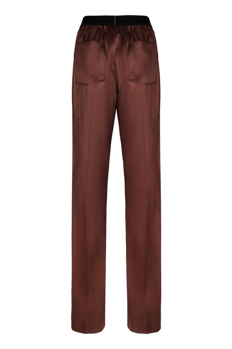 TOM FORD SILK TROUSERS