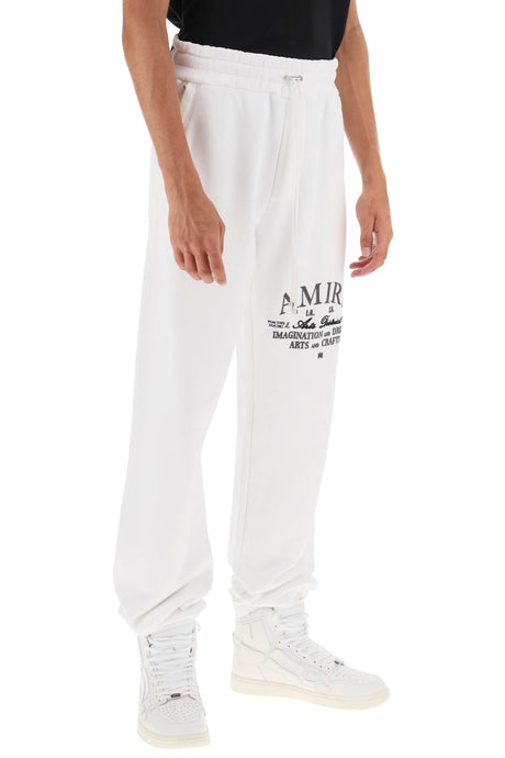Men's Arts District Joggers in White for FW23