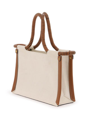 ISABEL MARANT Classy Canvas Tote Handbag for Women - SS24 Collection