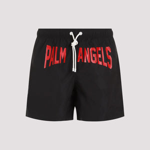 Black Swimshorts for Men - Palm Angels SS24 Collection
