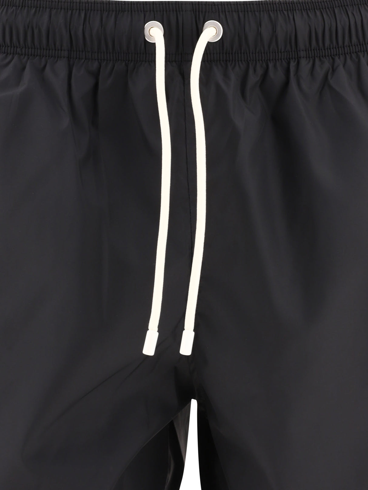 男士经典标志游泳短裤，适合SS24海滩度假