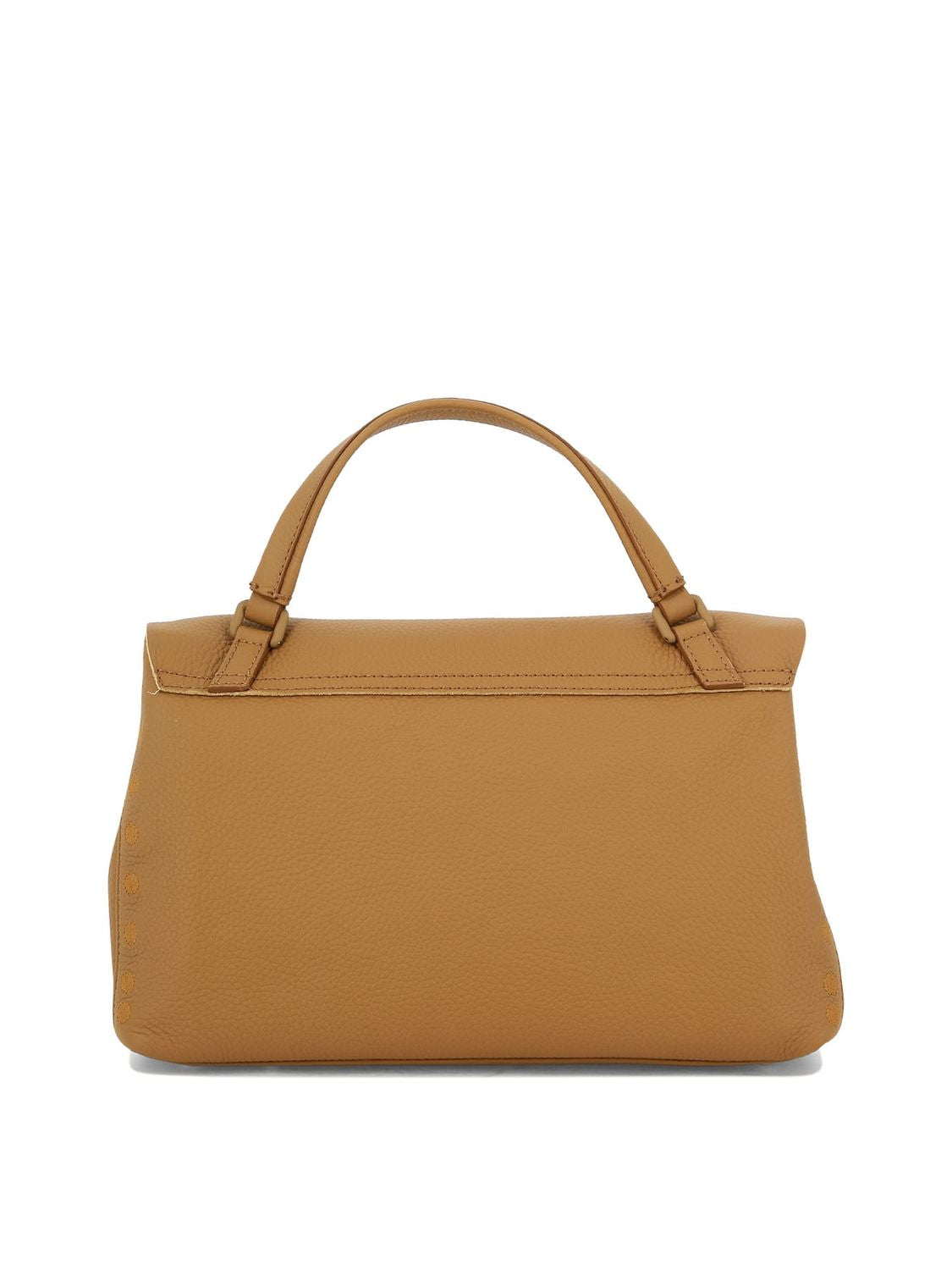 ZANELLATO Luxurious and Timeless Brown Leather Handbag for Women - FW24