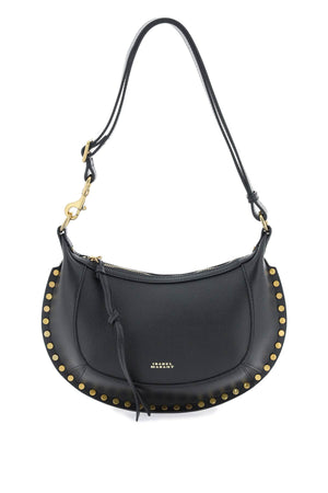 ISABEL MARANT Stylish Black Leather Shoulder Bag for Women - SS24 Collection