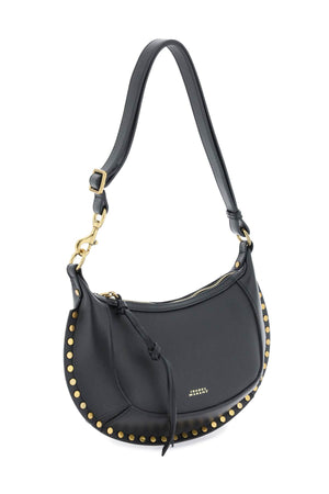 ISABEL MARANT Stylish Black Leather Shoulder Bag for Women - SS24 Collection