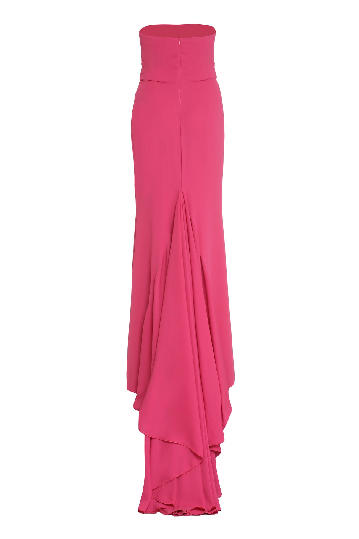 粉紅色束身裙連拖尾，女性專用- SS23系列
