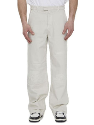 男士SS23原色牛仔裤，破洞设计