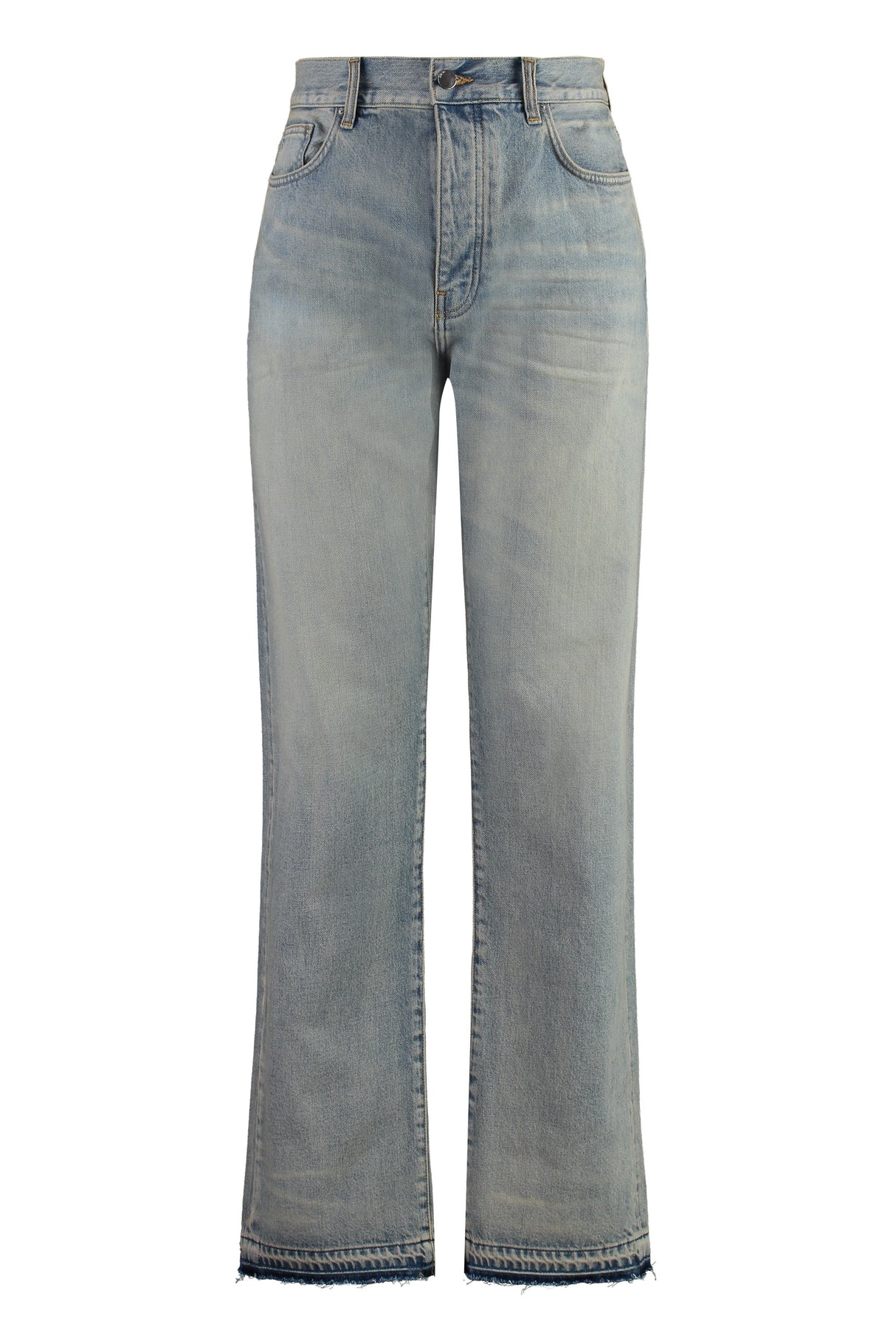 Vintage Quần Jeans Thẳng Nam