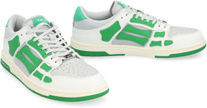 Sneakers Nam Green Mesh Rỗng Toe
