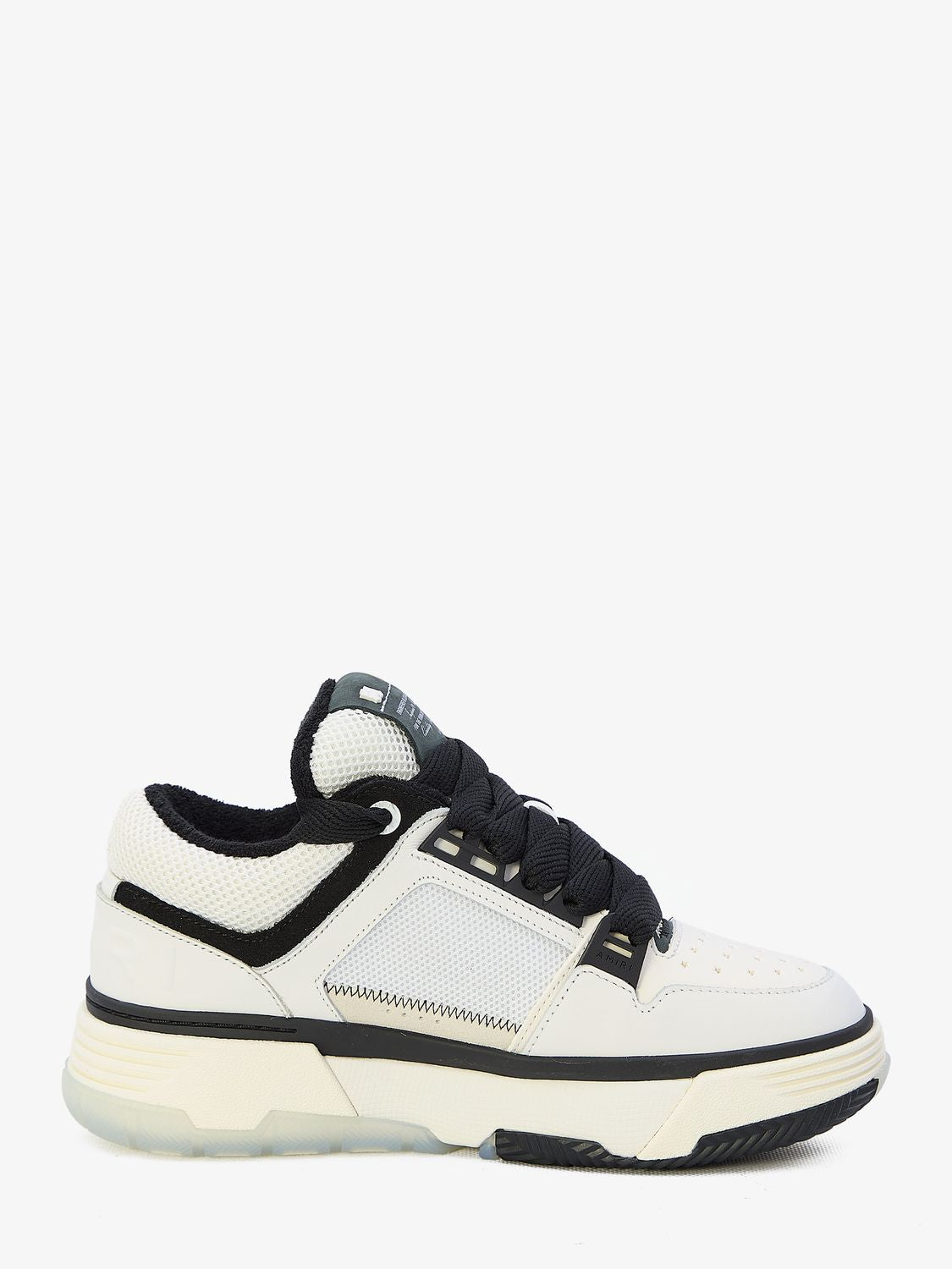 AMIRI Men's White Leather and Mesh MA-1 Sneakers for SS24