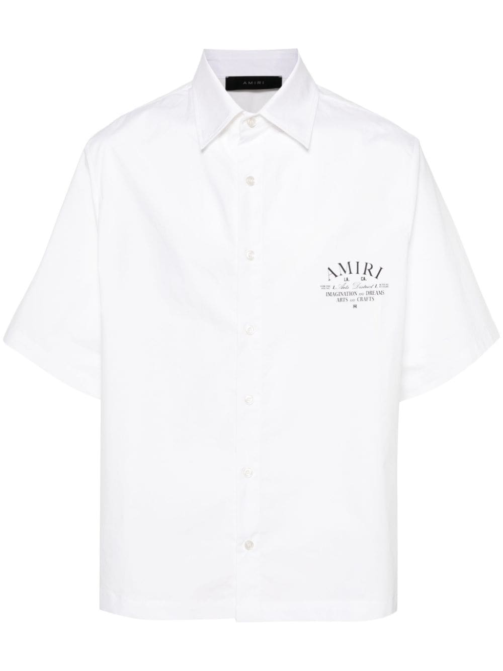 被忽略的品牌 - 深踹街头风情 - 原创涂印棉质男士白衬衫