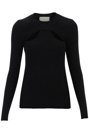 女装经典黑色针织衫 - FW23系列