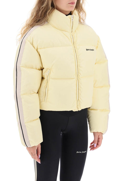 PALM ANGELS Must-Have Quilted Puffer Jacket for the Fashionable Woman