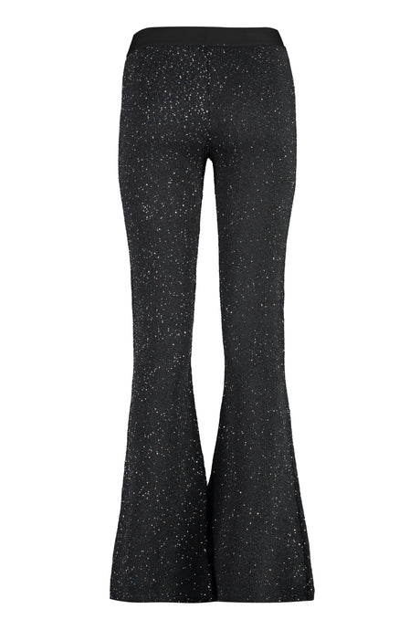 Quần Trousers được trang trí hạt sequin tuyệt đẹp cho Bộ sưu tập FW23 dành cho phụ nữ