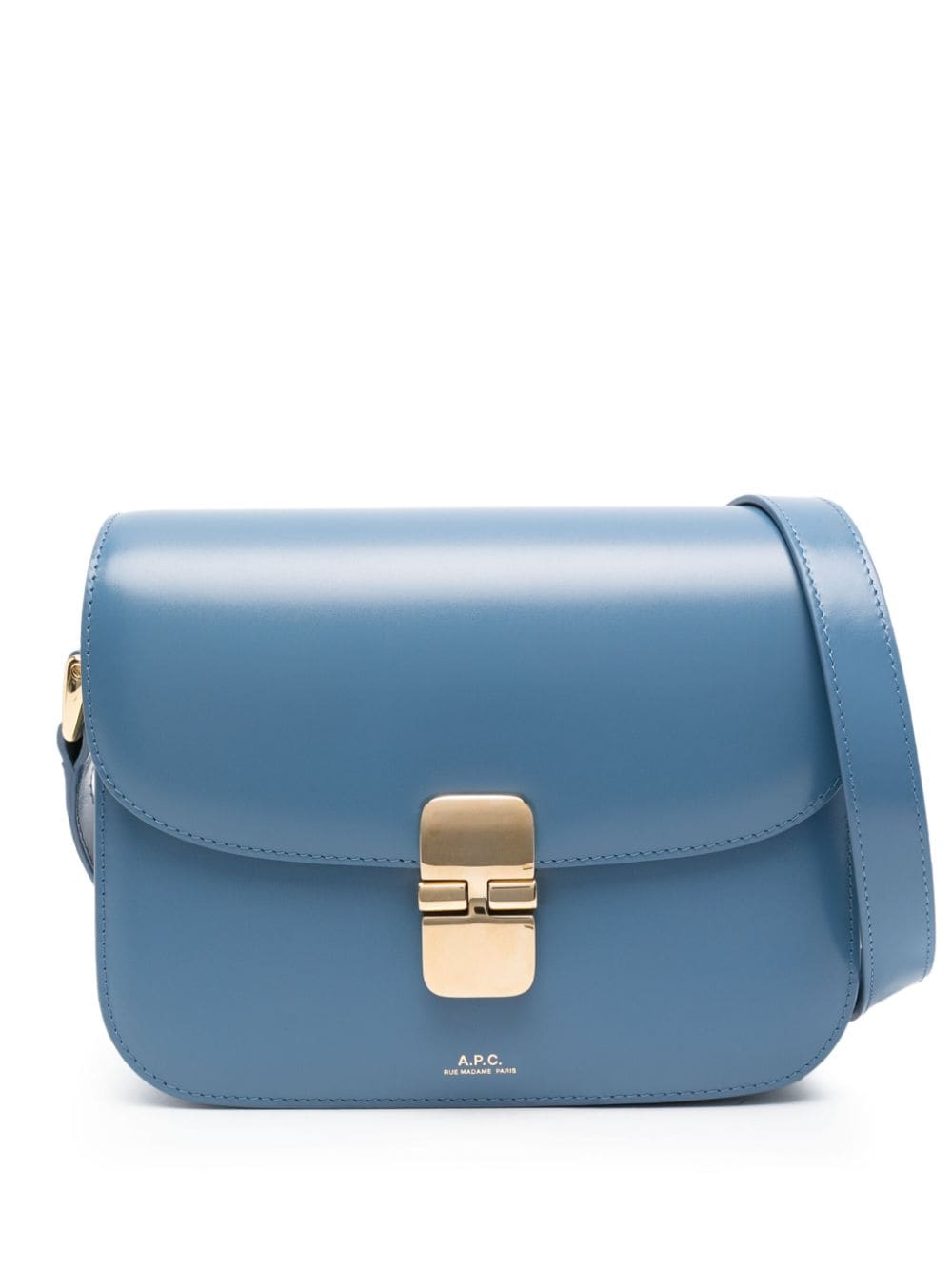 Ocean Blue Small Grace Shoulder Handbag for Women
