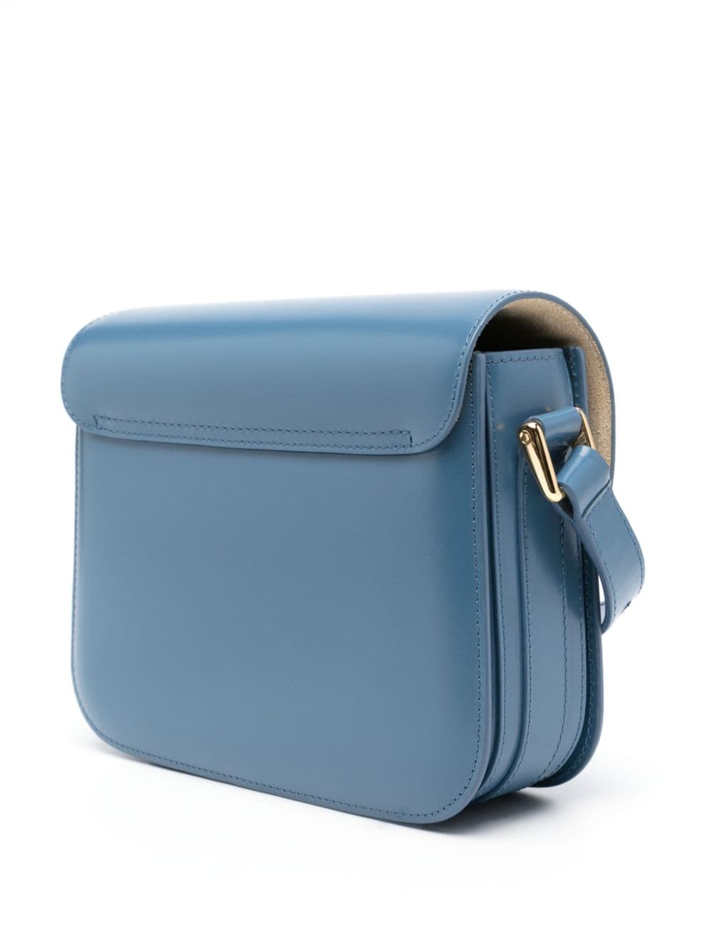 Ocean Blue Small Grace Shoulder Handbag for Women
