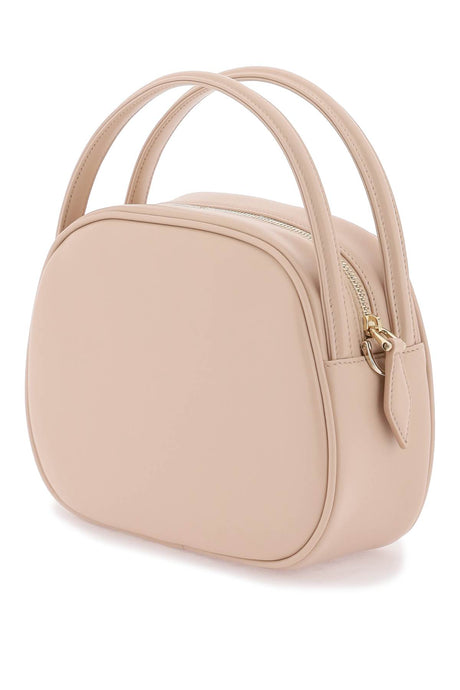 Pink Ladybug Mini Handbag with Crystal Buckle