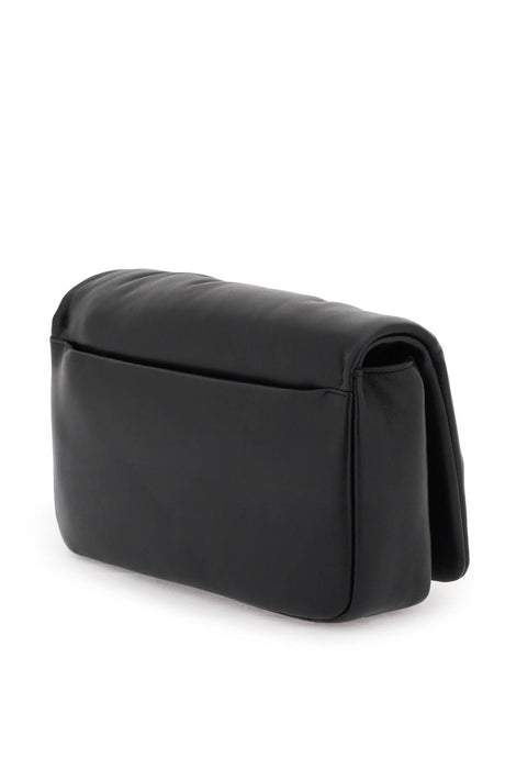 ROGER VIVIER Black Leather Crossbody Handbag for Women - FW23 Collection