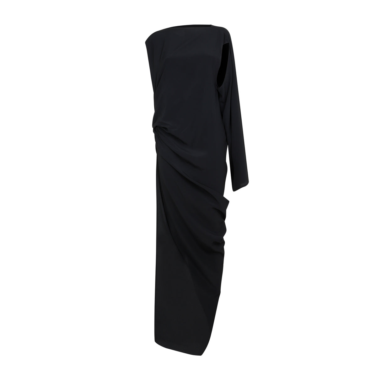 女士原色 - SS23 設計師系列優雅黑洋裝