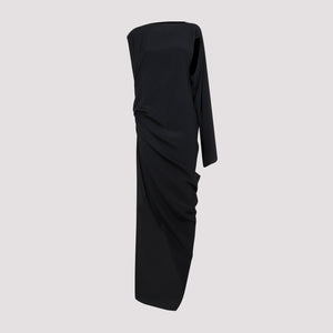 女士原色 - SS23 設計師系列優雅黑洋裝