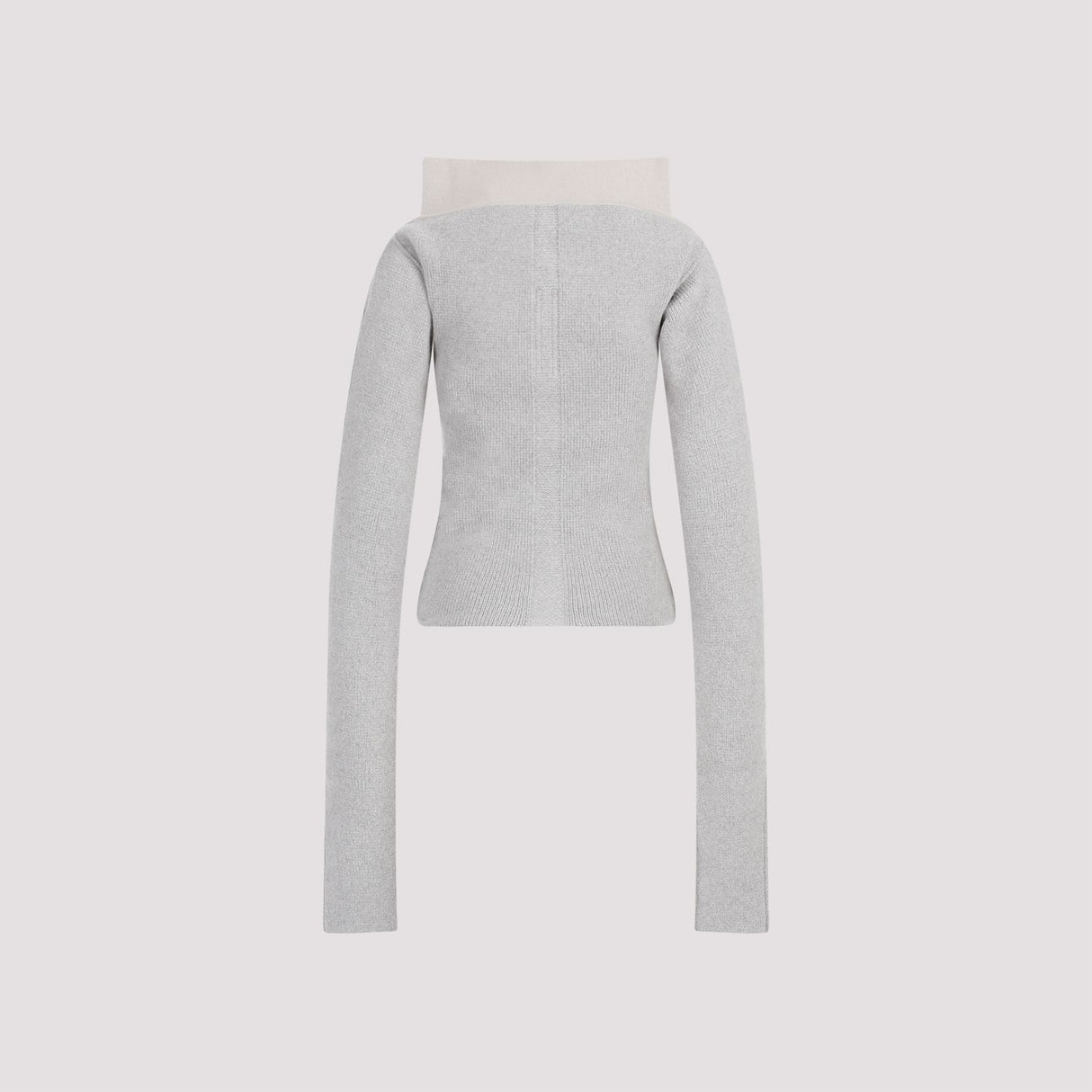 Cowl Pullover in Nude & Neutrals for Women - FW23 Cashmere Knitwear