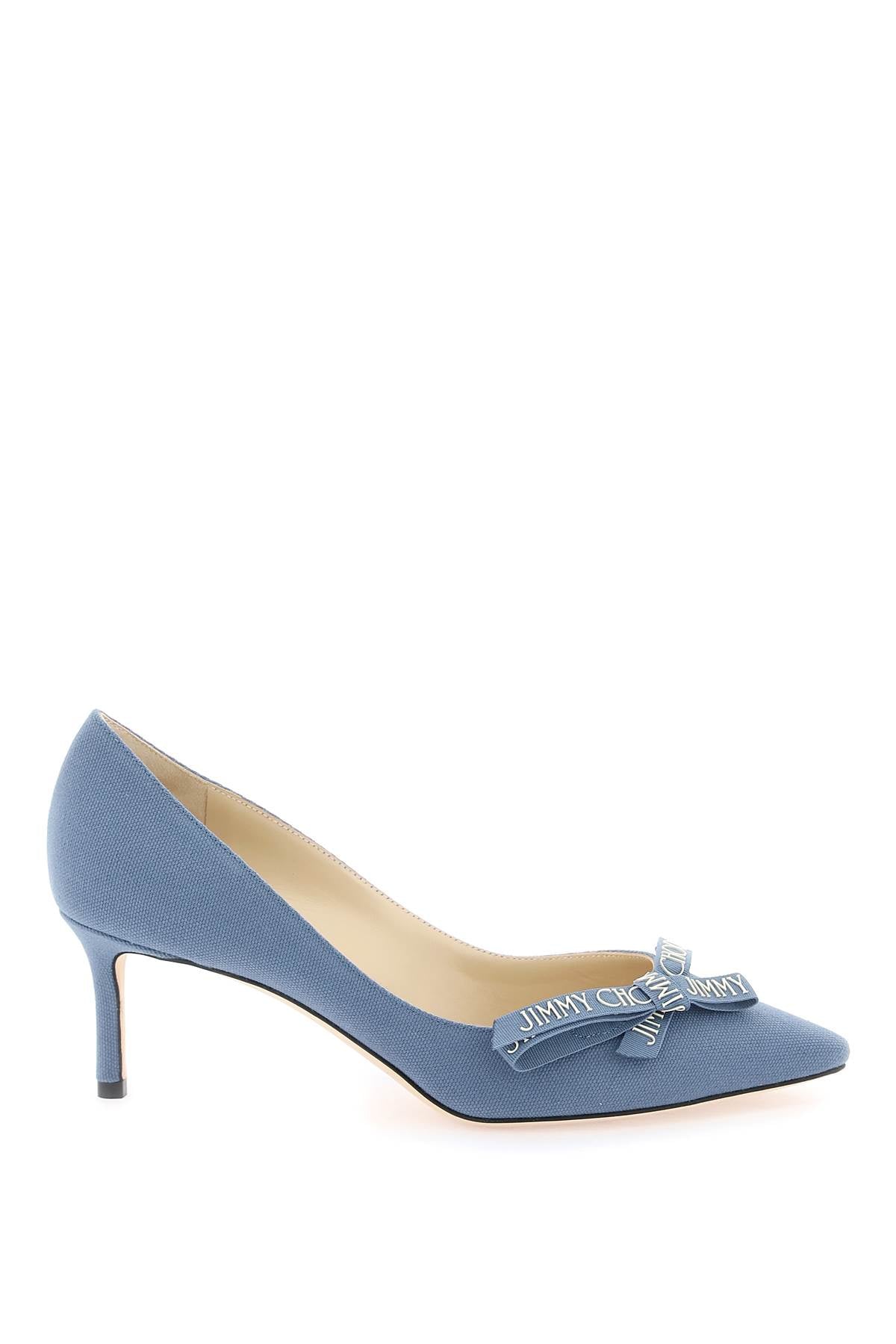 Giày cao gót Romy 60 dành cho phụ nữ màu xanh, SS24