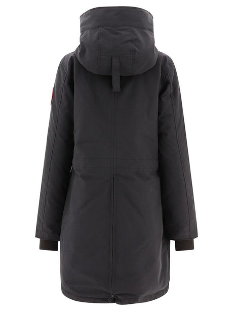 女款黑色帕卡夹克-冬季FW23系列