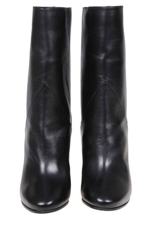 JIMMY CHOO Luxurious Black Knee-High Boots for Women - FW24 Collection