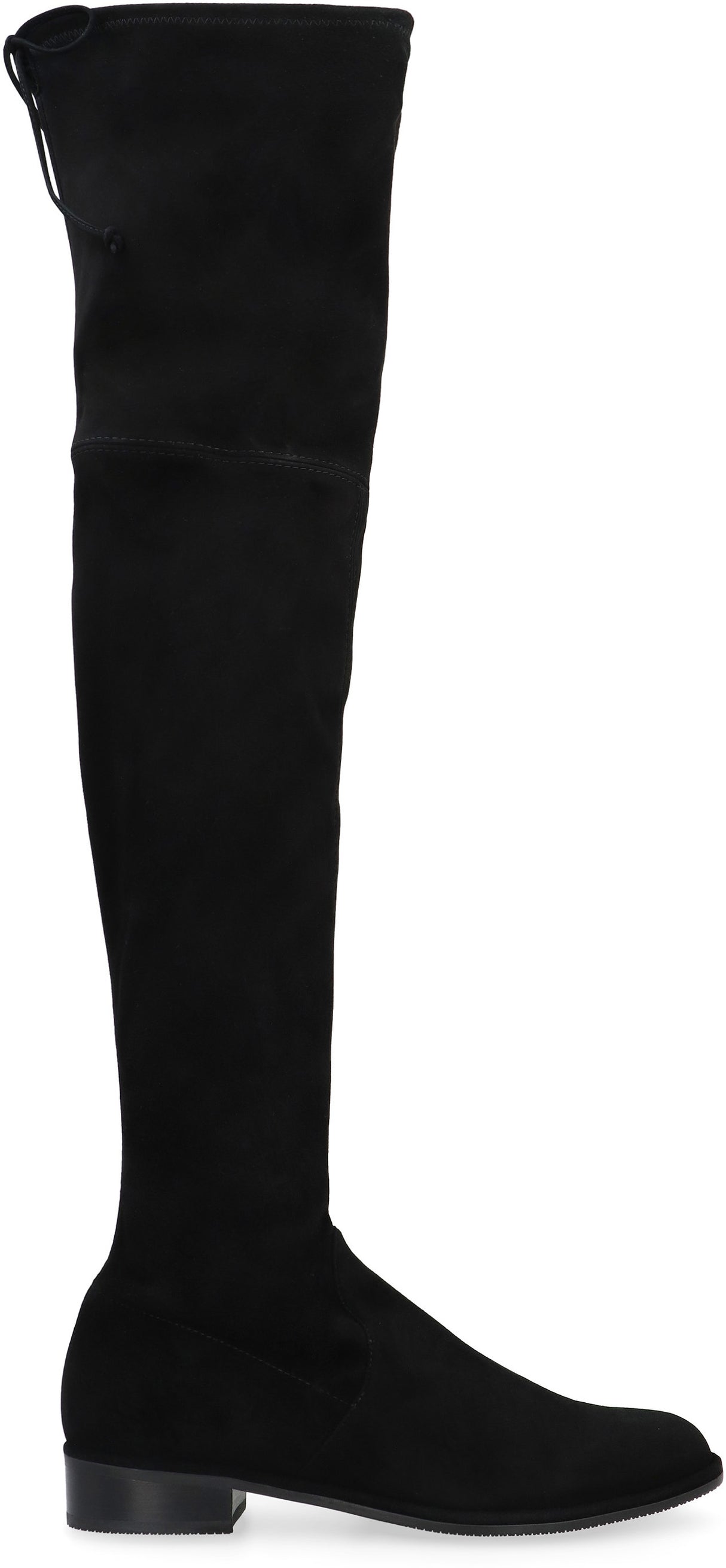 Stylish Black Over-the-Knee Boots for Women
