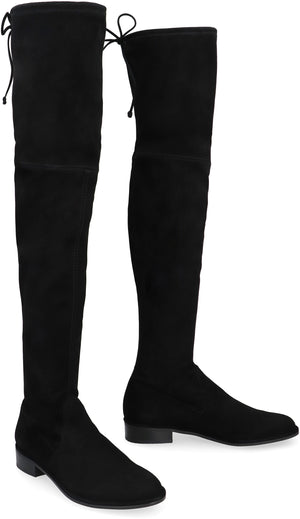 FW23系列女士黑色超高靴-原厂正品