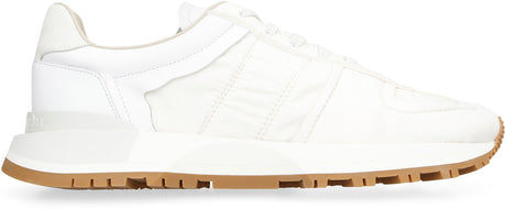 MAISON MARGIELA Modernizing Your Look: Panelled Lace-up Sneakers for Men in FW23 Collection