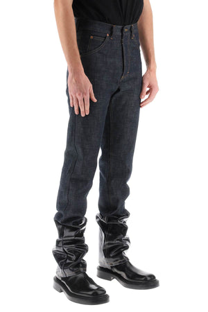 男士純棉直筒牛仔褲-寬鬆剪裁與特色細節