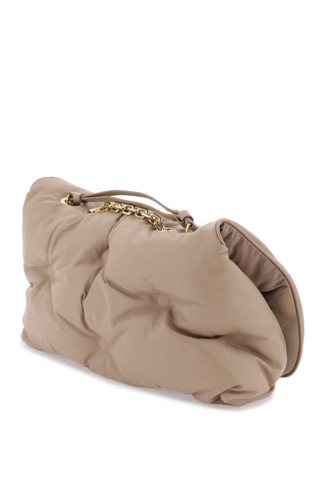 MAISON MARGIELA Quilted Nappa Leather Glam Slam Chain Handbag for Women