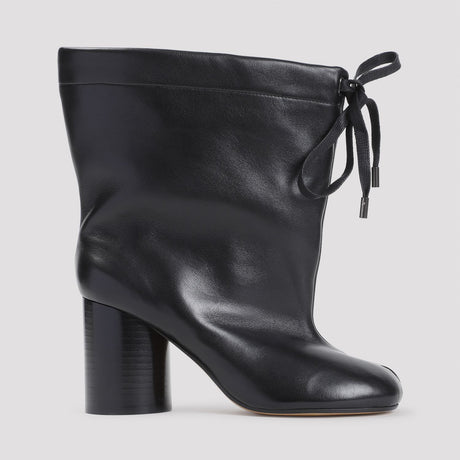 MAISON MARGIELA Elegant Ankle Boots with 3-inch Heel