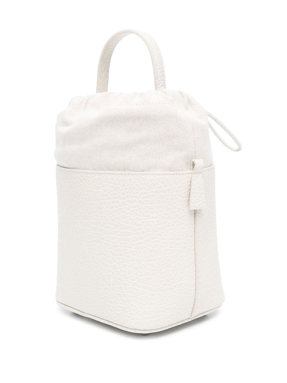 MAISON MARGIELA White 5AC Bucket Mini Handbag for Women