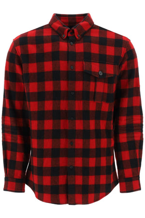 DSQUARED2 Stylish Checkered Shirt for Men - Fall/Winter 2024 Collection