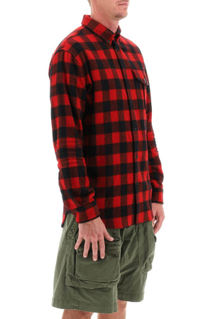 DSQUARED2 Stylish Checkered Shirt for Men - Fall/Winter 2024 Collection