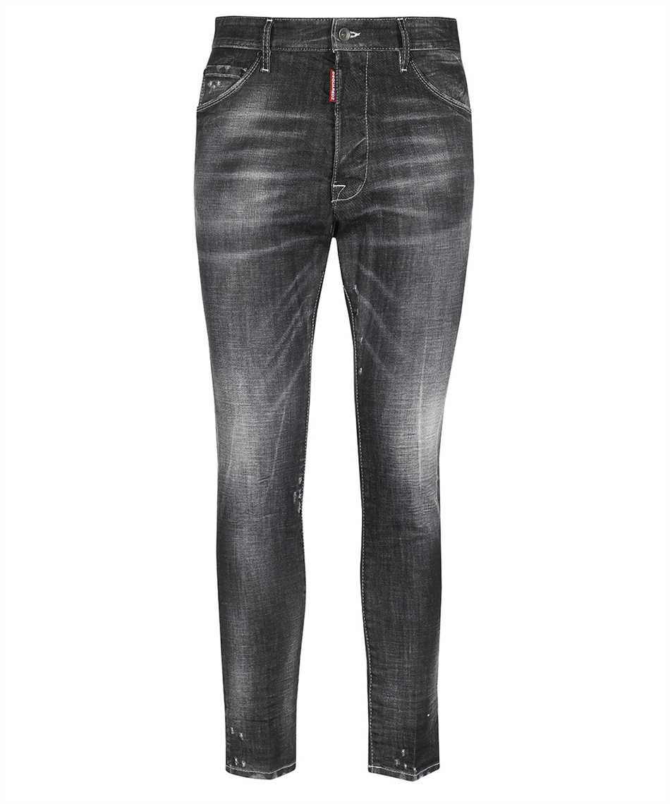 Relaxed Grey Men's Stretch Jeans - SS23