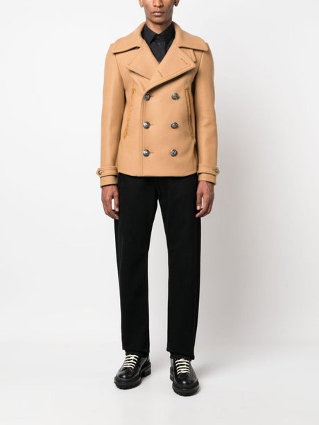 DSQUARED2 Men's Walnut Sport Jacket - FW23 Collection