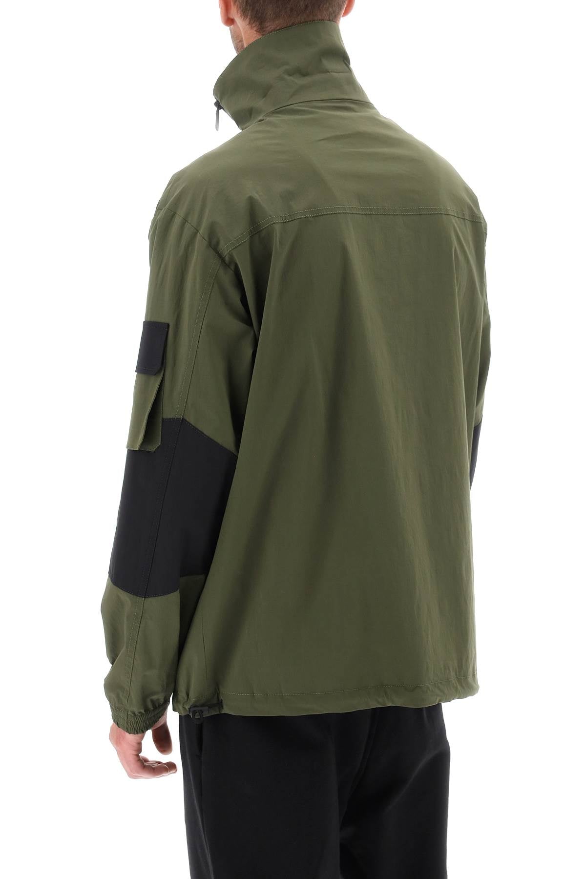DSQUARED2 Green Technical Blouson Jacket for Men